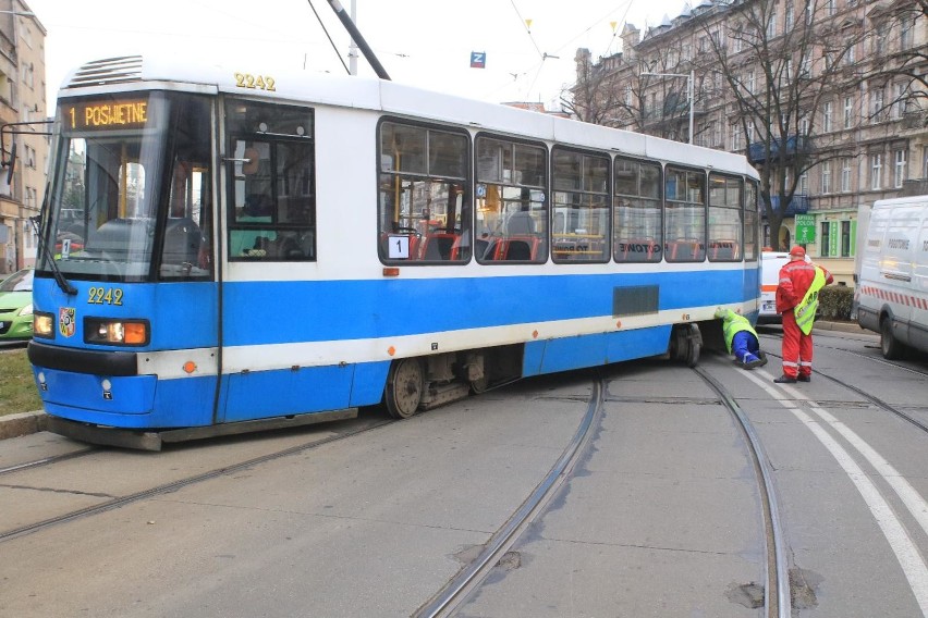Liczbę wykolejeń tramwajów we Wrocławiu... obstawisz u bukmachera 