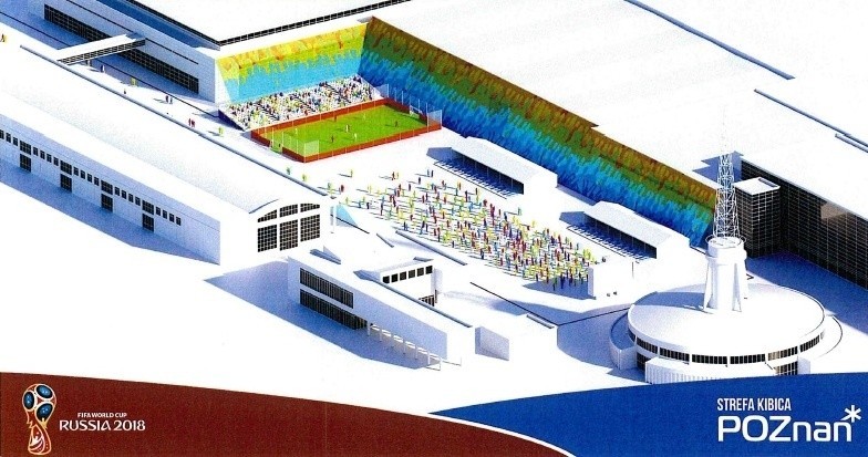 Strefa kibica na MTP w Poznaniu. Tak będzie wyglądała!...