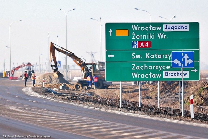 Wschodnia Obwodnica Wrocławia, zobacz jak wygląda nowy fragment. (ZOBACZ FILM)