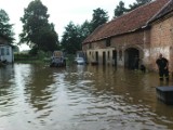 Strumyk zalał całą wieś