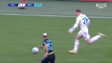 Szymon Żurkowski asystuje przy golu przeciwko Interowi [WIDEO]