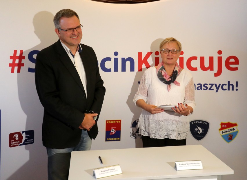Podpisanie umowy na organizację ME w Szczecinie: Krzysztof...
