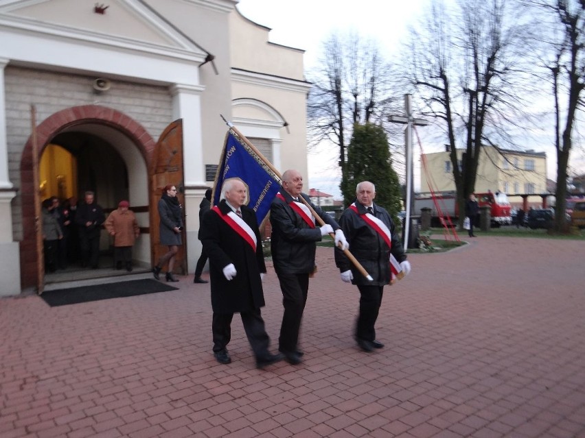 Pociąg do Wolności. Gminne Obchody Dnia Niepodległości  w Woli Baranowskiej 