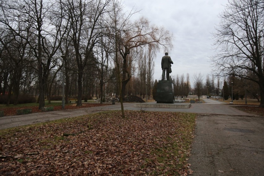 Remont Parku im. Fusińskiego w Sosnowcu