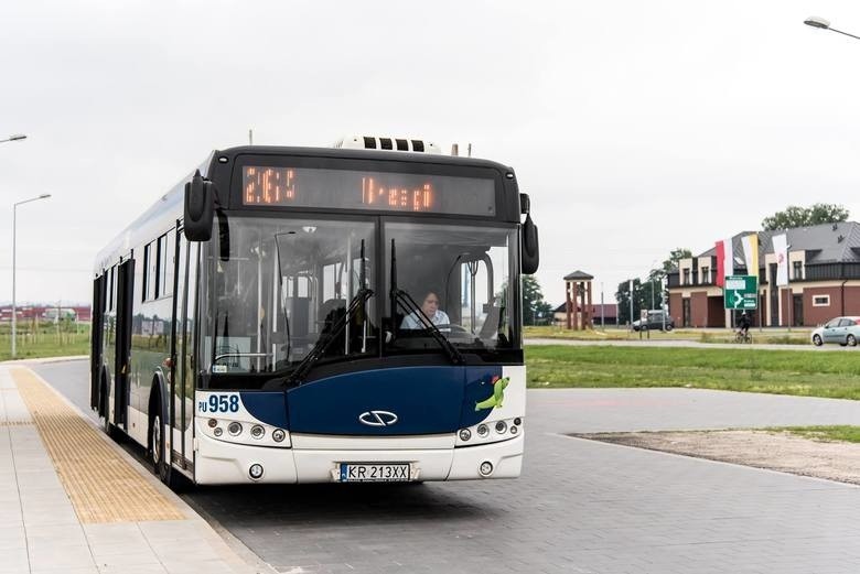 Linie 221 i 264 dojadą tylko do przystanku ''Brzegi Pętla"....