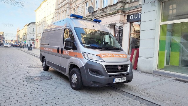 W ostatnich dniach pojazdy pracowników Polskiej Spółki Gazownictwa można było zobaczyć we wszystkich częściach Inowrocławia
