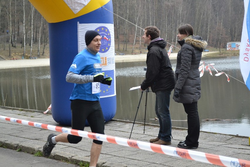 Błękitna Wstęga Balatonu! Setka biegaczy w Wodzisławiu