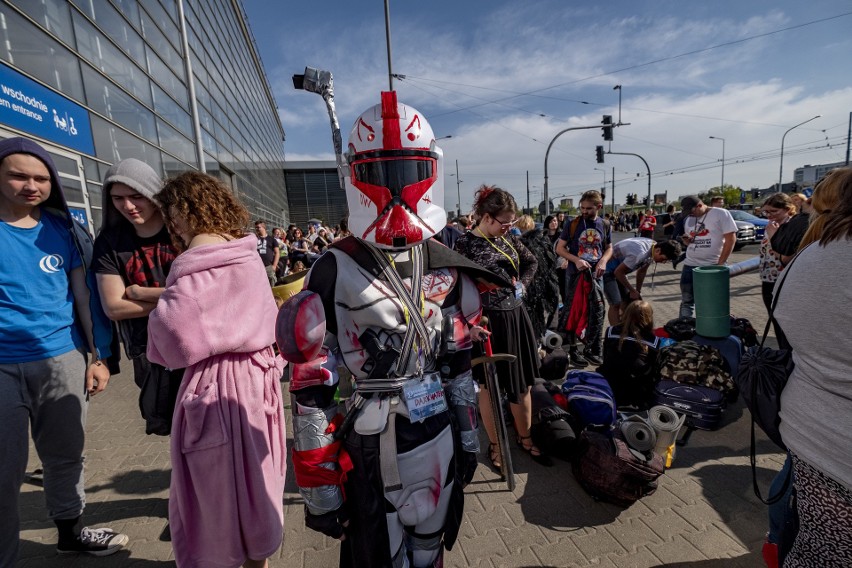 W piątek zaczął się Pyrkon 2019. Największy w Polsce konwent...