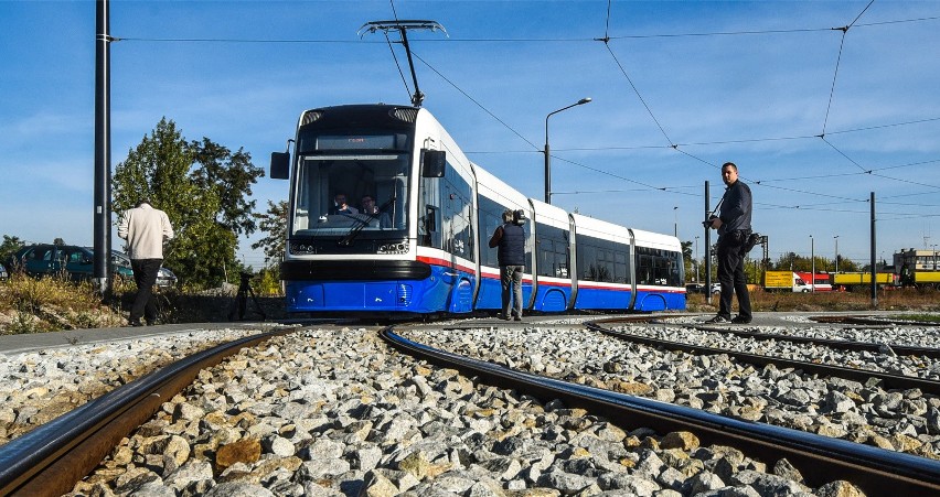 W 2023 roku na bydgoskie ulice wyjedzie 10 nowych tramwajów,...