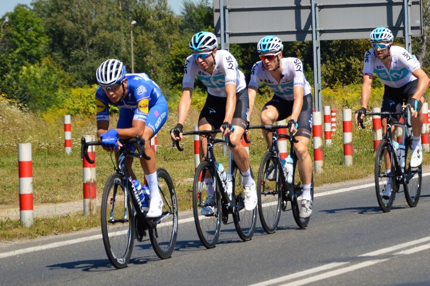 Kolarstwo. Tour de Pologne w Oświęcimiu [ZDJĘCIA]