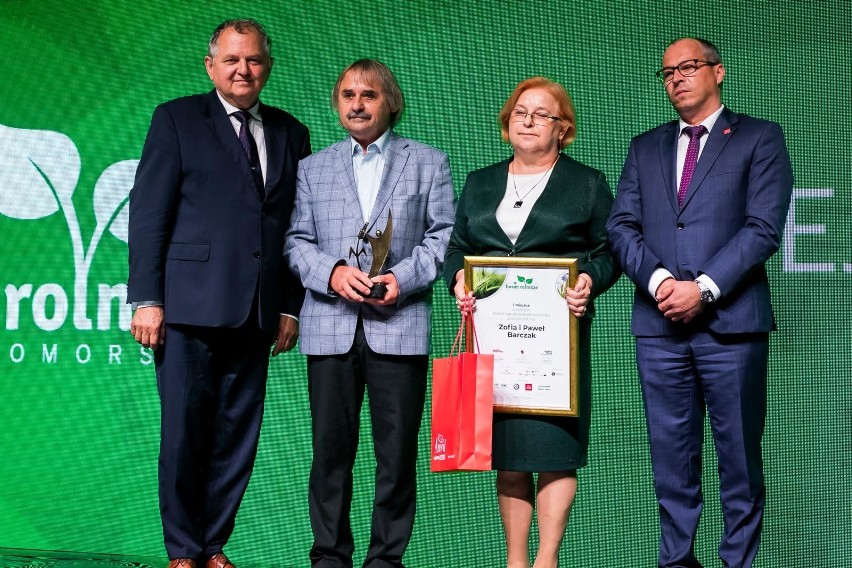 Forum Rolnicze "Gazety Pomorskiej" 2020. Gala laureatów...