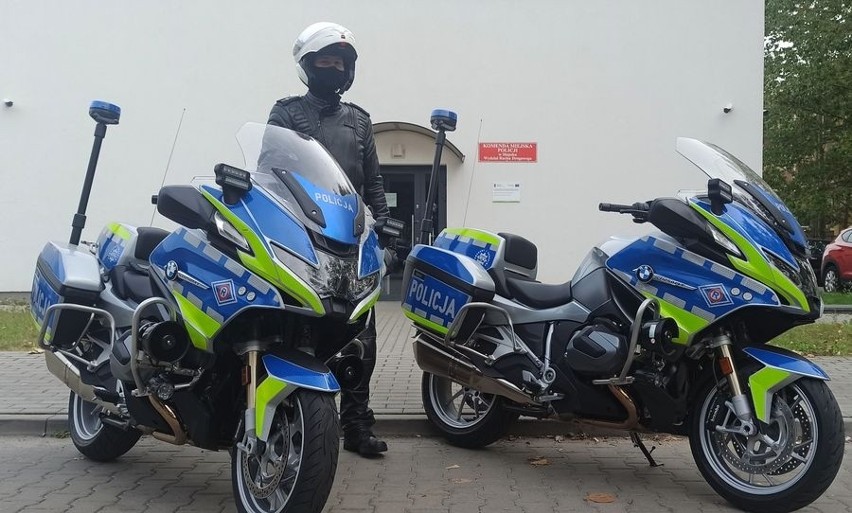 Policjanci słupskiej drogówki dzięki nowym motocyklom na...