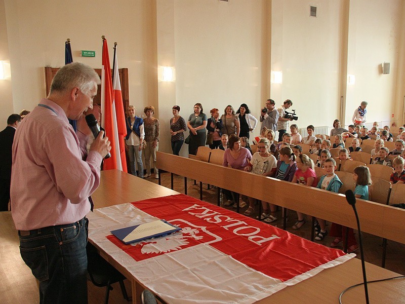 Grudziądz: Lekcja demokracji w ramach Święta Województwa 