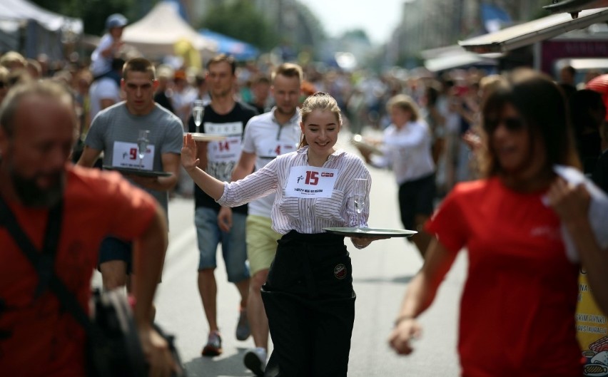Bieg Kelnerów w Gdyni 2016