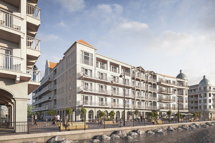 Apartamenty zostaną oddane do użytku latem 2023 roku....
