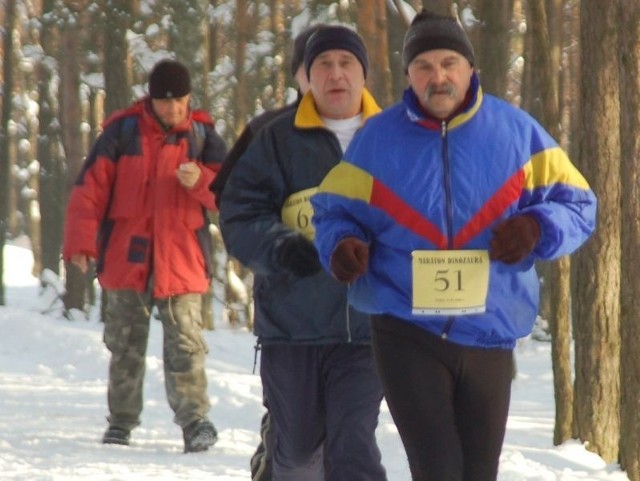 150 osób wzięło udział w maratonie Wojciecha Paska.