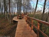 Wigierski Park Narodowy. Remont kładki w Cimochowiźnie dobiega końca. Zobacz, jak wygląda [ZDJĘCIA]   