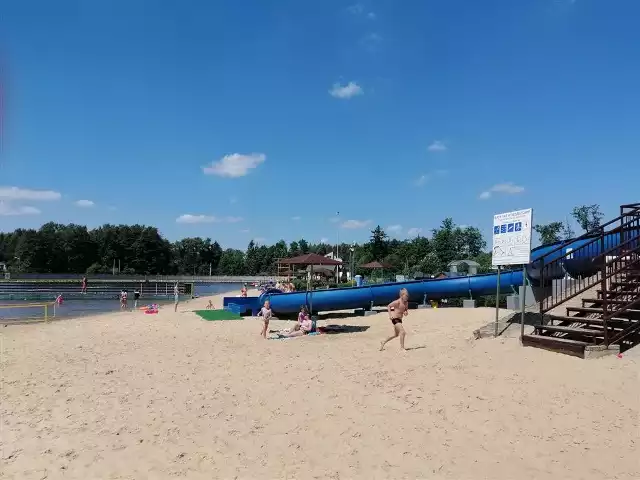 Kąpielisko i basen w Sędziszowie już otwarte.
