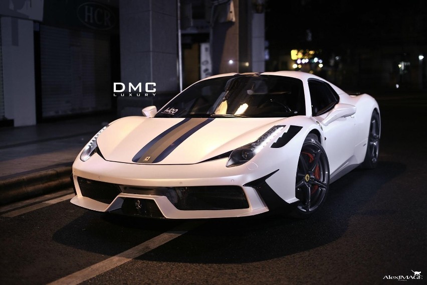 Ferrari 458 Italia Monte Carlo Carbon Edition / Fot. DMC