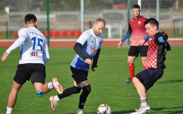 Start Rymanów pokonał LKS Zagórzany 7:4