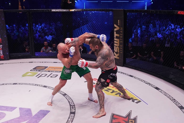 Popek vs. Oświeciński. CAŁA WALKA. Gala KSW 41: Popek -...