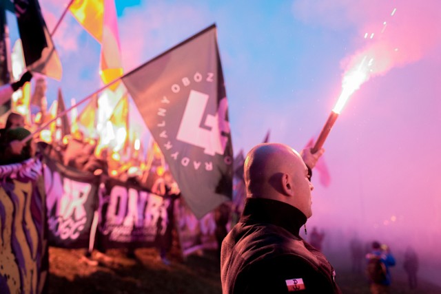 Łącznie w Warszawie 11 listopada zjawiło się 7 tysięcy funkcjonariuszy z różnych części kraju