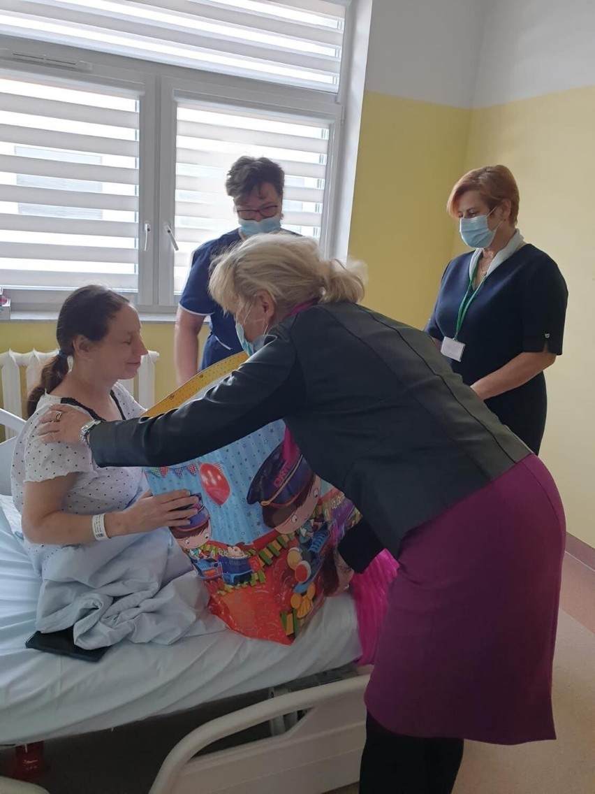 Kościerzyna. Pacjentki z Ukrainy urodziły w kościerskim szpitalu. ZDJĘCIA
