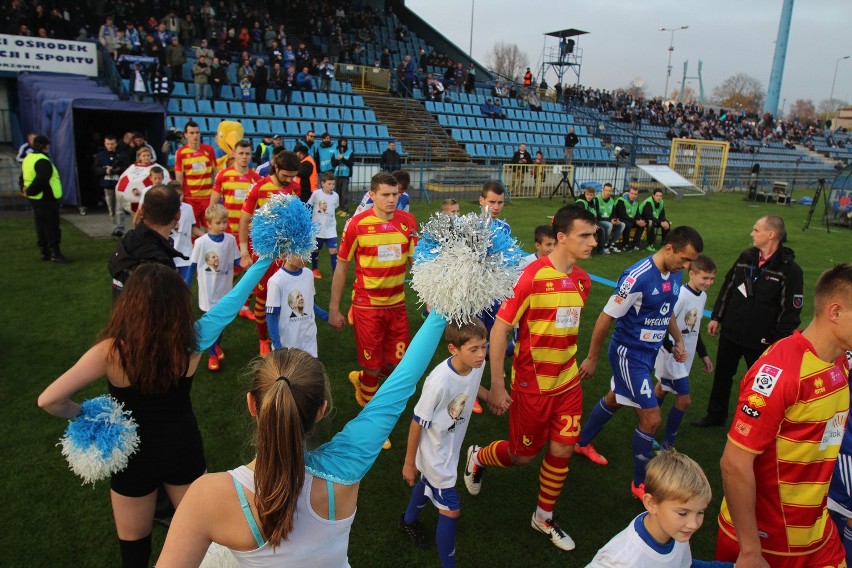 Ruch - Jagiellonia