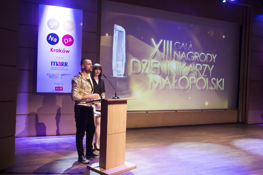 XIII Gala Nagrody Dziennikarzy Małopolski. Dziennikarze „Gazety Krakowskiej” nagrodzeni! [ZDJĘCIA]