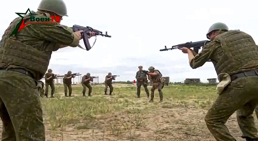 Rośnie zagrożenie przy polskiej granicy. Białoruska armia szkoli się wspólnie z Grupą Wagnera
