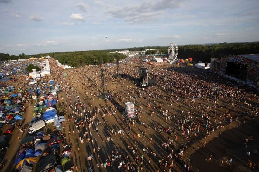 Woodstock 2014. Przystanek i miasteczko woodstockowe...