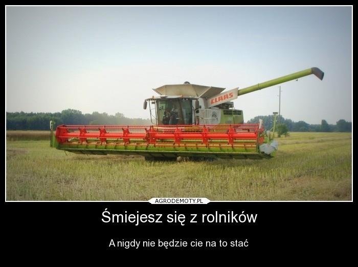Memy o rolnikach: prawda, że rolnicze demotywatory są fajne?