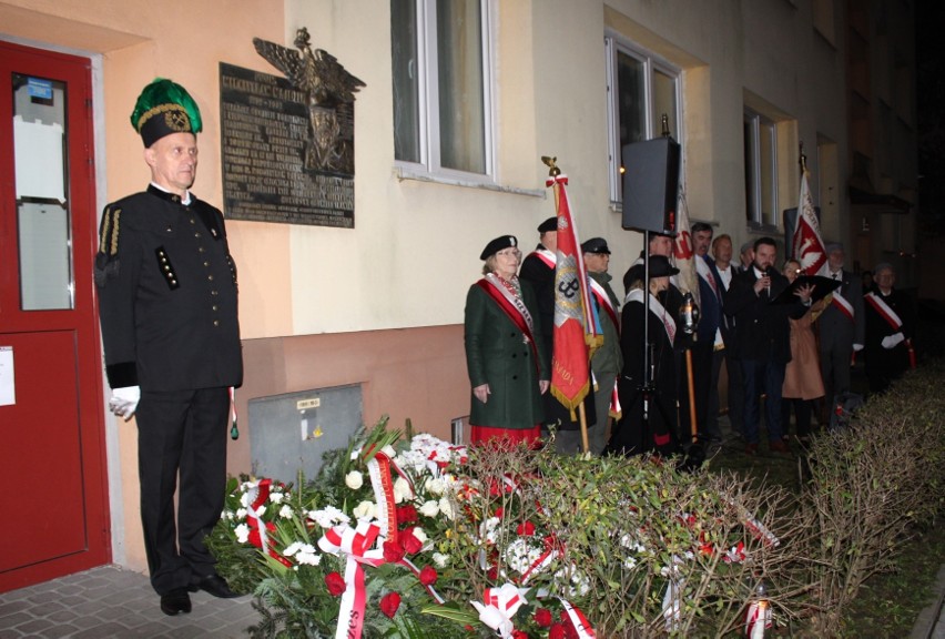 Uroczystości 20. rocznicy śmierci ppor. WP Mieczysława...