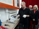 Tajemnice druku - od  celulozy do kartki papieru. Nowa wystawa muzeum w Opatówku. ZDJĘCIA