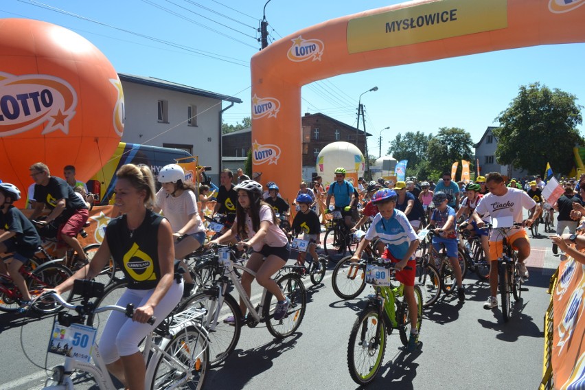 Rodzinny wyścig w Mysłowicach trasą Tour de Pologne