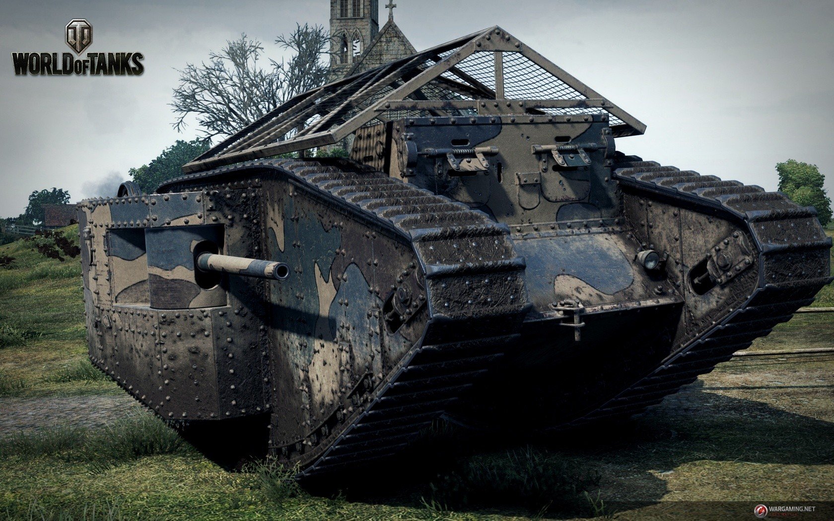 World of Tanks: Czołgi mają już 100 lat (wideo) | GRA.PL