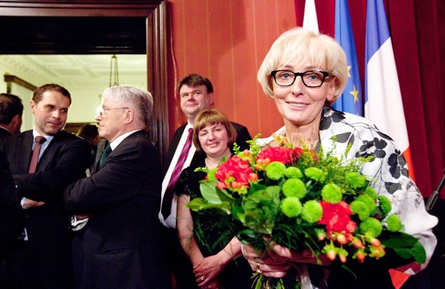 Alicja Bień, konsul honorowy Francji, ufundowała stypendia