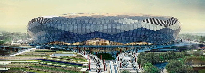 Qatar Foundation Stadium w stolicy kraju ma pomieścić 40...