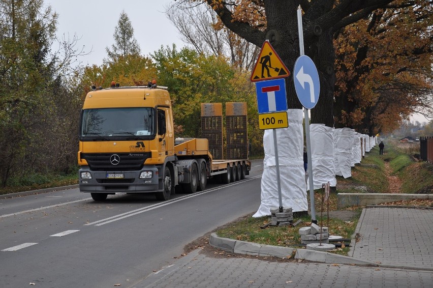 Dziś na ul. Konduktorskiej frezowana jest stara...