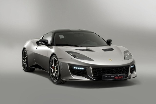 Lotus Evora 400 / Fot. Lotus