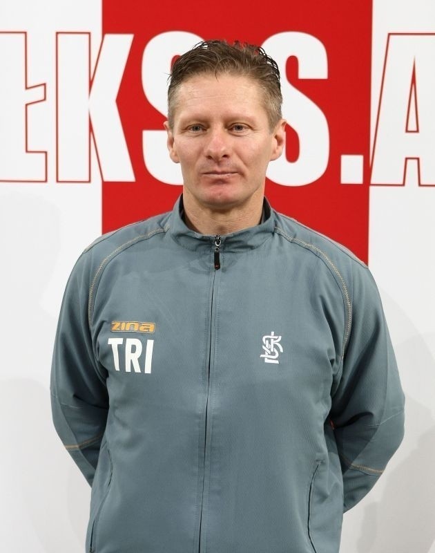 Trener ŁKS kończy dziś 47 lat.