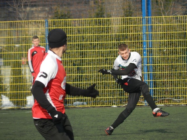 Sparing: GKS Jastrzębie - Limanovia Limanowa 1:1