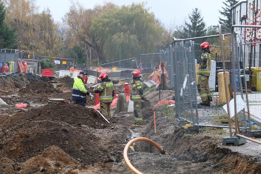 Rozszczelniony gazociąg w Legnicy, ewakuowano mieszkańców...