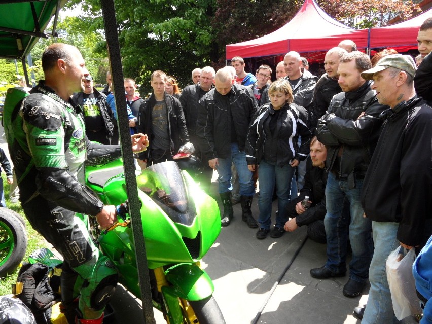 Motoserce 2014 w Chorzowie Motocykliści oddają krew