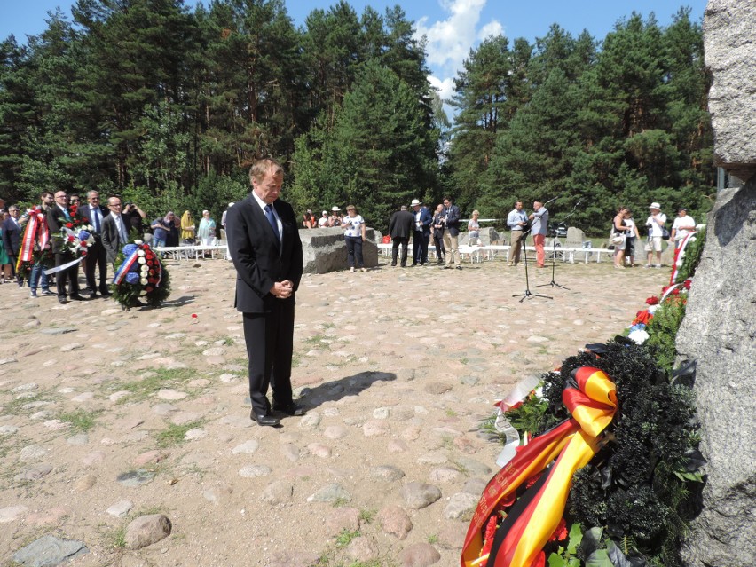 75. rocznica buntu więźniów obozu zagłady Treblinka II [ZDJĘCIA]