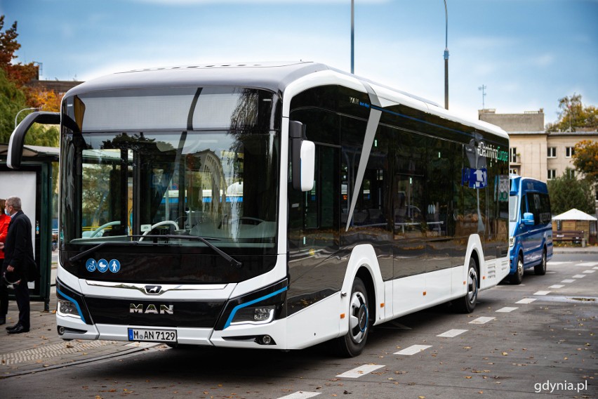 Gdynia testowała nowy elektryczny autobus. To konstrukcja niemieckiego producenta 