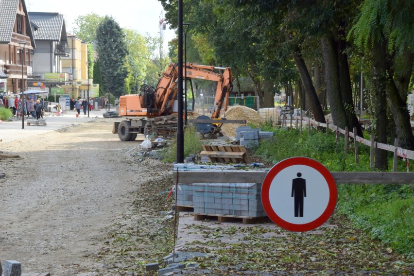 Rewitalizacja ulicy 1 Maja w Busku-Zdroju ma być gotowa na...