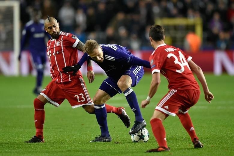 ANDERLECHT - BAYERN 1:2 YOUTUBE [BRAMKI, GOLE, SKRÓT MECZU...