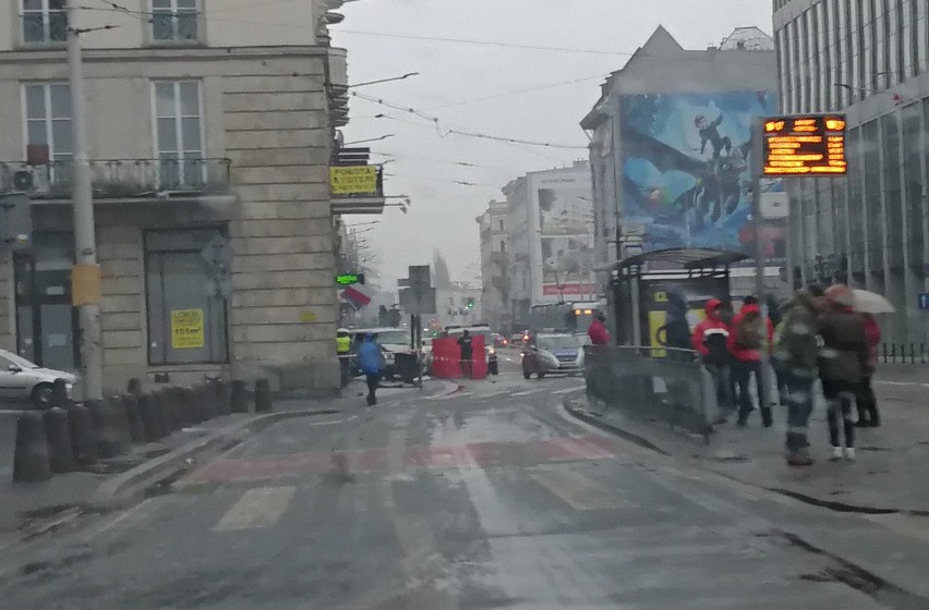 Wypadek w centrum Wrocławia. Nie żyje kierowca