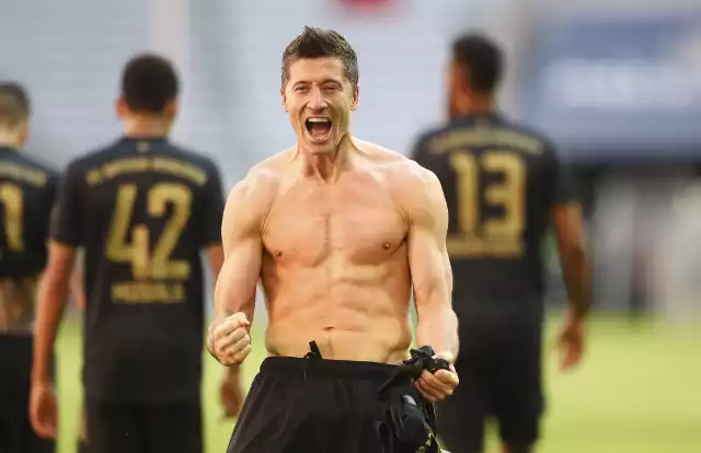 Robert Lewandowski pobił rekord legendarnego Gerda Muellera